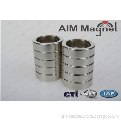 Customized Ring N52 Neodymium Magnets